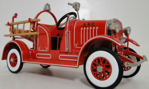 Fire Engine Truck Mini Pedal Car /"Too Small For A Child Ride On/" Metal Body Ford