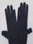 Ladies Long finger Black Gloves elbow stretch to Hand Cover for Islamic Sisters