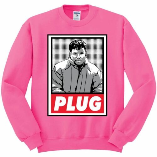 Free El Chapo Plug Mens Crewneck Sweatshirt