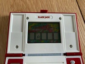 Nintendo Game and Watch Black Jack Game - Pristine -👽👾Retro Gift Idea👾👽