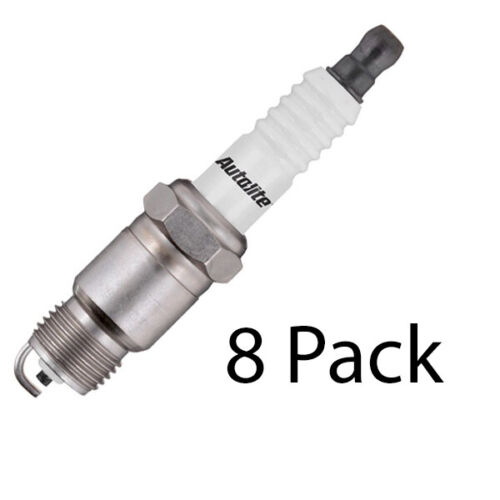 Autolite Small Engine Copper Core Spark Plugs # 25-8PK 8 Pack