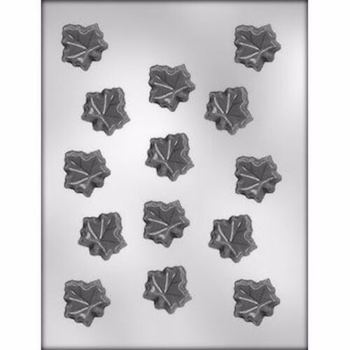 Maple Leaf Leaves Chocolate Candy Mold #13025 