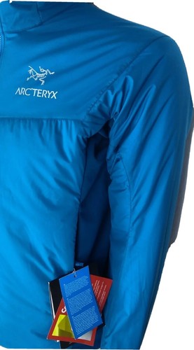 ARC´TERYX ATOM LT HOODY MEN´S S SHIMIZU BLAU JACKE MÄNNER NEU ETIKETT