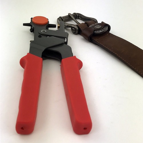 Belt Buckle Loop Waist Nylon Leather Notch Thick Hole Punch Whole Puncher Pliers