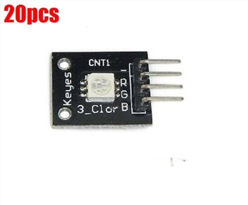 20Pcs KY-009 Led Module For Arduino Mcu Keyes 3-Colour Rgb Smd New Ic by