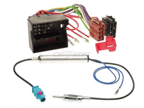 Autorradio kit de integracion 2-din skoda Octavia 2 a partir de 09 cable enmarcar profiset