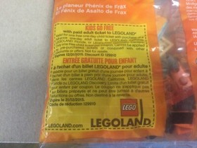 🌠LEGO Chima (30264) Frax' Phoenix Flyer (Polybag)ðŸŒ