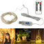 USB Decor Firefly Bunch Lights 8 Modes Twinkle Lights with Remote Control US