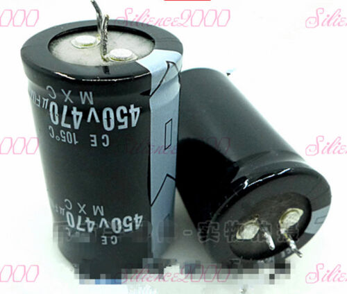 450V 100//150//220//390//470//560//680//820uF Welding Machine Electrolytic Capacitor