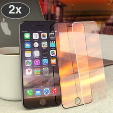 2x Für iPhone 12 11 X XR 8 Panzerfolie Displayschutz Glas Schutzglas Schutzfolie