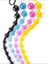 Sxtoy4u Beads Trainer Kit Sexual Pleasure Anal Training Toys Butt 9 Inch Plugs