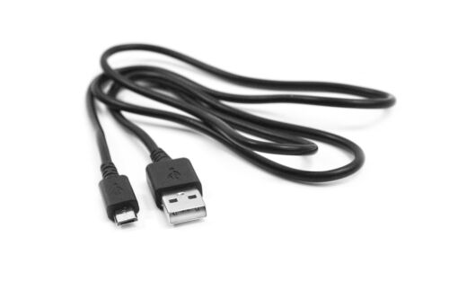 90 cm USB Noir Chargeur Câble d/'alimentation pour Lezyne MACRO Drive DUO 700 Bike Light