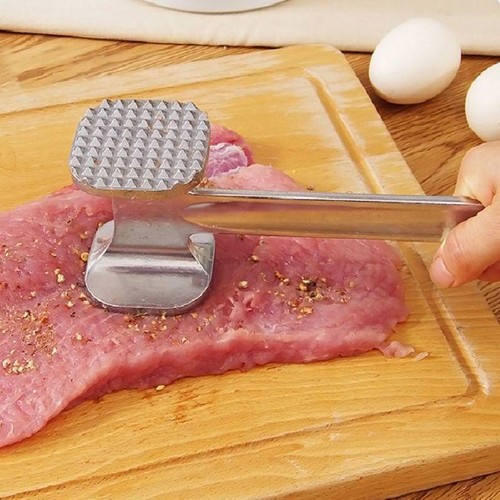 Deux faces aluminium viande Marteau Maillet Boeuf Poulet Batteur Boeuf Poulet DB