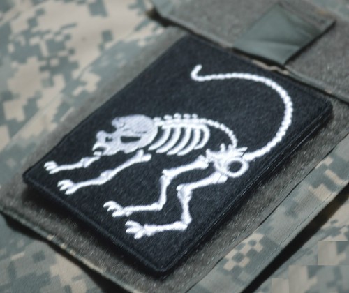 Evil Rabbet Flag KANDAHAR SEAL NINJA NETWORK ODA OPERATOR JUMPSUIT VELCRO SET