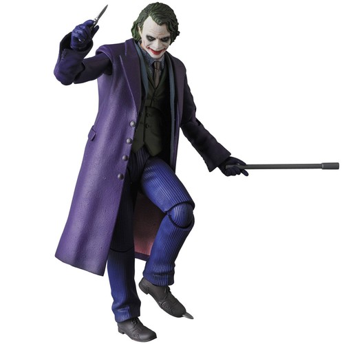 2.0 16 cm The Dark Knight MAF EX Action Figure Joker Ver