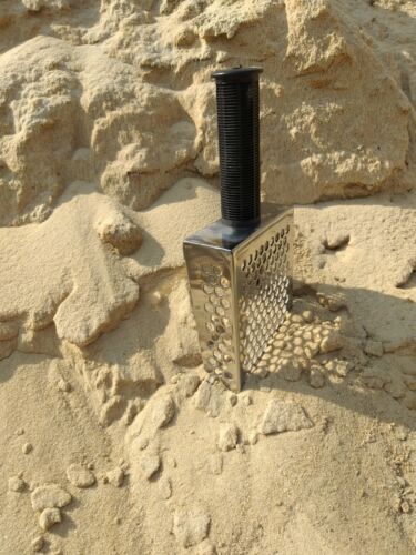 Metal Detector Sand Scoop Shovel Spade Hand Made From Stainless Steel 