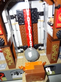 RETIRED ORIGINAL NINJAGO LEGO 70617 MOVIE CASTLE Temple of The Ultimate Weapon