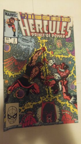 Hercules Prince Of Power #2 October 1982 Marvel Comics 