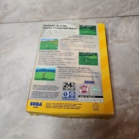 GOLF Magazine Presents 36 Great Holes Sega 32X With Manual
