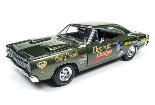 AUTOWORLD DR2AW234 1:18 1969 DODGE SUPER BEE WALLY