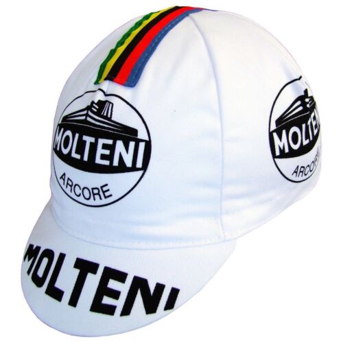 Molteni vintage cap ( cycling team bike bicycle Eddy Merckx )