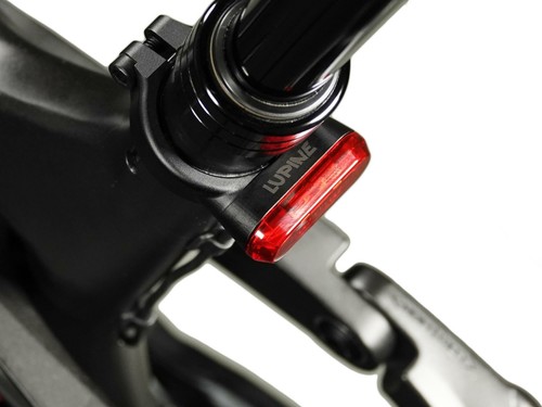 Lupine C14 LED Sattelklemme mit integriertem Rücklicht für E-Bikes 31.8 mm Black