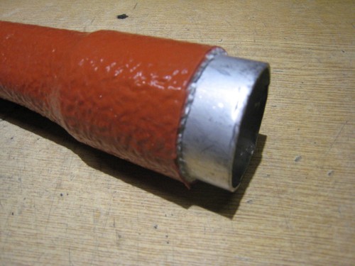 Auspuffschlauch,Krümmer,Flexrohr bis 55mm 30 cm Kart Auspuff Silikonschlauch