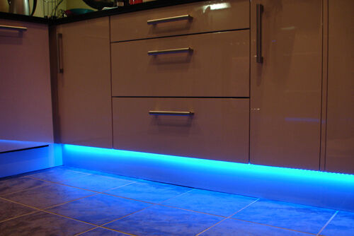 Display Case Shelf LED Light Lighting Strip SMD 5050 300 LEDs 20/ft WHITE 