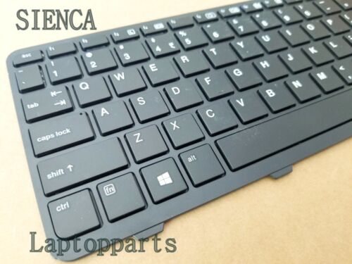 HP ProBook 450 455 470 G0 G1 Keyboard W/Frame 721953-001 727682-001 SN8126 NEW 