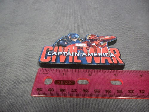Movie Avengers Marvel New Funky Chunky Magnet Captain America Civil War