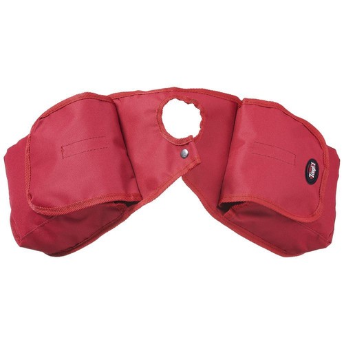 1 Nylon pommeau selle Sac avec deux 7/" X 8/" Sacs s/'adapte sur corne Tough