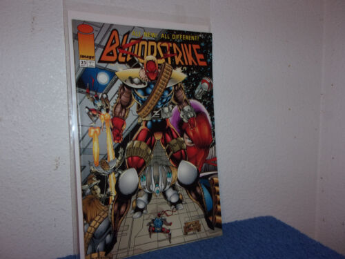 Details about  / VINTAGE NEW IMAGE COMIC  BLOODSTRIKE # 25  FIRST PRINTING...1994......#369