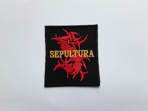 b Sepultura Patch Sew or Iron On 