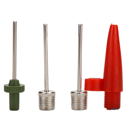 Bike Tire Tube Pump Hose Adapter Inflating Needle Kits Basketball Football