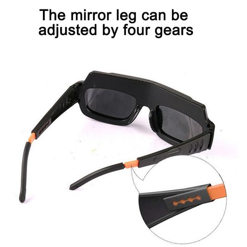 Details about / Solar Powered Auto Darkening Welding Mask Helmet Eyes Goggle Welder Glasses~
