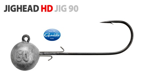 JIGKOPF JIGHEAD HD JIG 90 Rund Spro//Gamakatsu Gr 4//0-6//0-8//0