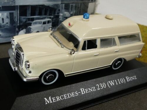 1//43 Atlas MB 230 Binz Rotes Kreuz Ambulance Collection