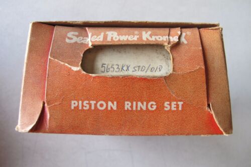 5653KXSTD/010 Sealed Power Piston Ring set fit Ford 302 Engine 