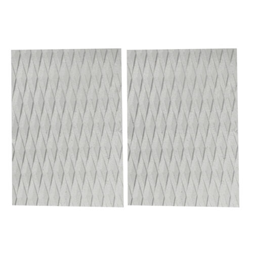 Details about  &nbsp;2 Pieces EVA Traction Pads Surf Deck Grip for Surfboard / Kiteboard Grey