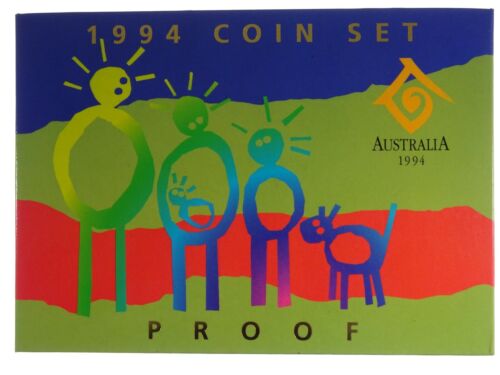 Details about  / 1994 Royal Australian Mint Year of the Family Proof Coin Set