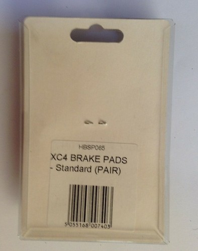 Original Hope Brake Pads XC4 standard