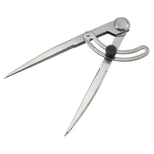Leather Craft Making Rotating Tool DIY Wing Divider Spacing Compass Edge Creaser