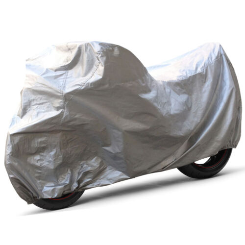Standard Street Motorcycle Cover Scooter Moped All Weather Protection Waterproof