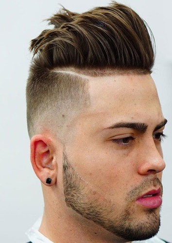 MENS HAIRSTYLE POSTER HAIR SALON BARBER HAIRDRESSER TRENDS WALL ART SIZE A4