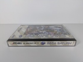 SEGA Saturn NFL Quarterback Club ‘97 CIB Case Manual Disc Complete - Test, Works