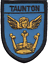 Taunton Somerset County Flag Embroidered Patch Badge
