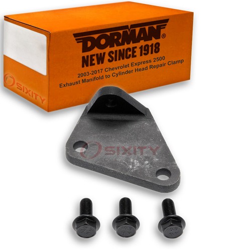 Dorman Rear Left Exhaust Manifold to Cylinder Head Repair Clamp for Chevy ok