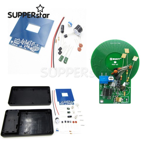 New Metal Detectors Simple Electronic Part Kits DC 3V-5V DIY ASS