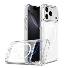 Hülle für iPhone 17 Pro Max MagSafe Handy Schutz Case TPU Cover Magnetisch