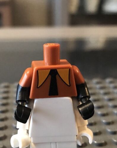 FLASHBACK GARMADON UPPER TORSO  X 1,PARTS New LEGO MINIFIGURES NINJAGO MOVIE